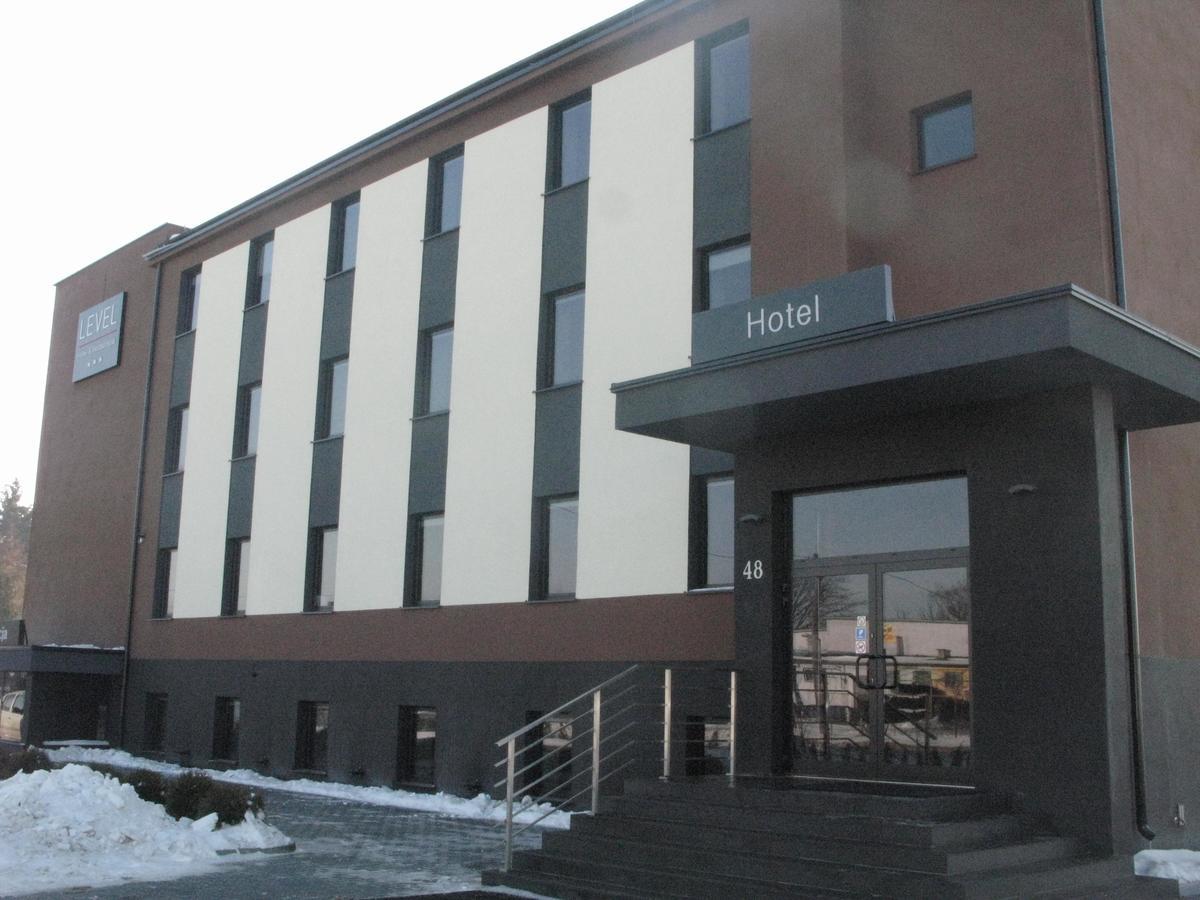 Hotel Level Rypin Exterior foto
