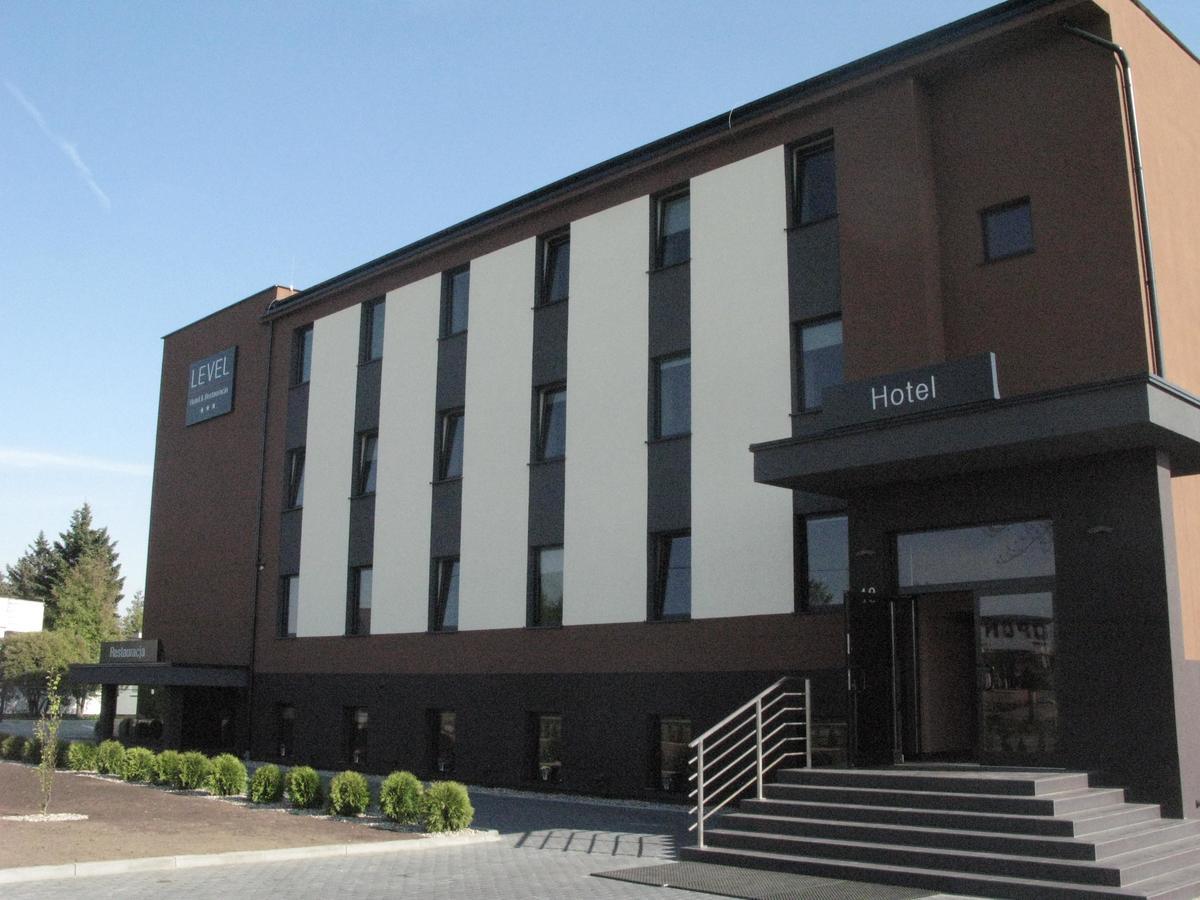 Hotel Level Rypin Exterior foto
