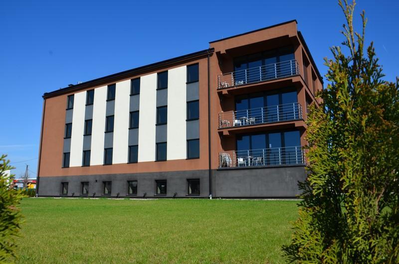 Hotel Level Rypin Exterior foto